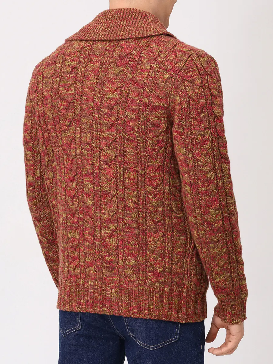 Кардиган шерстяной