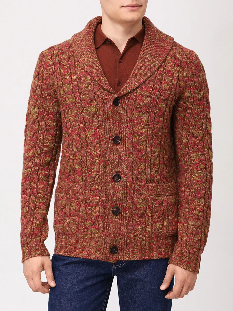 Кардиган шерстяной