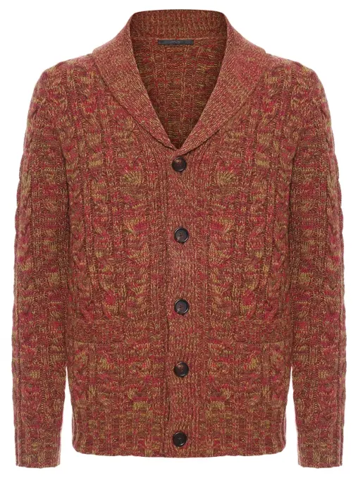 Кардиган шерстяной BML