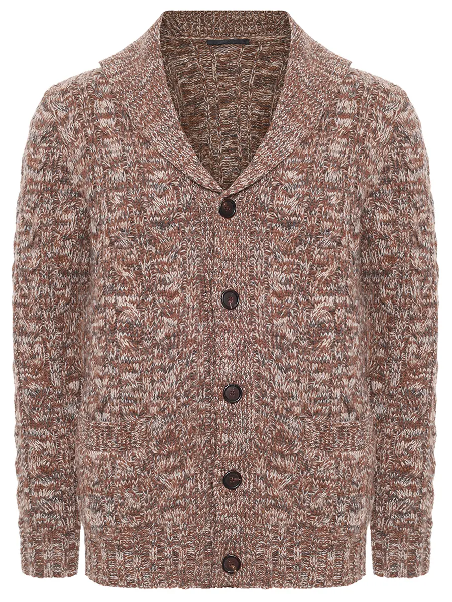 Кардиган шерстяной