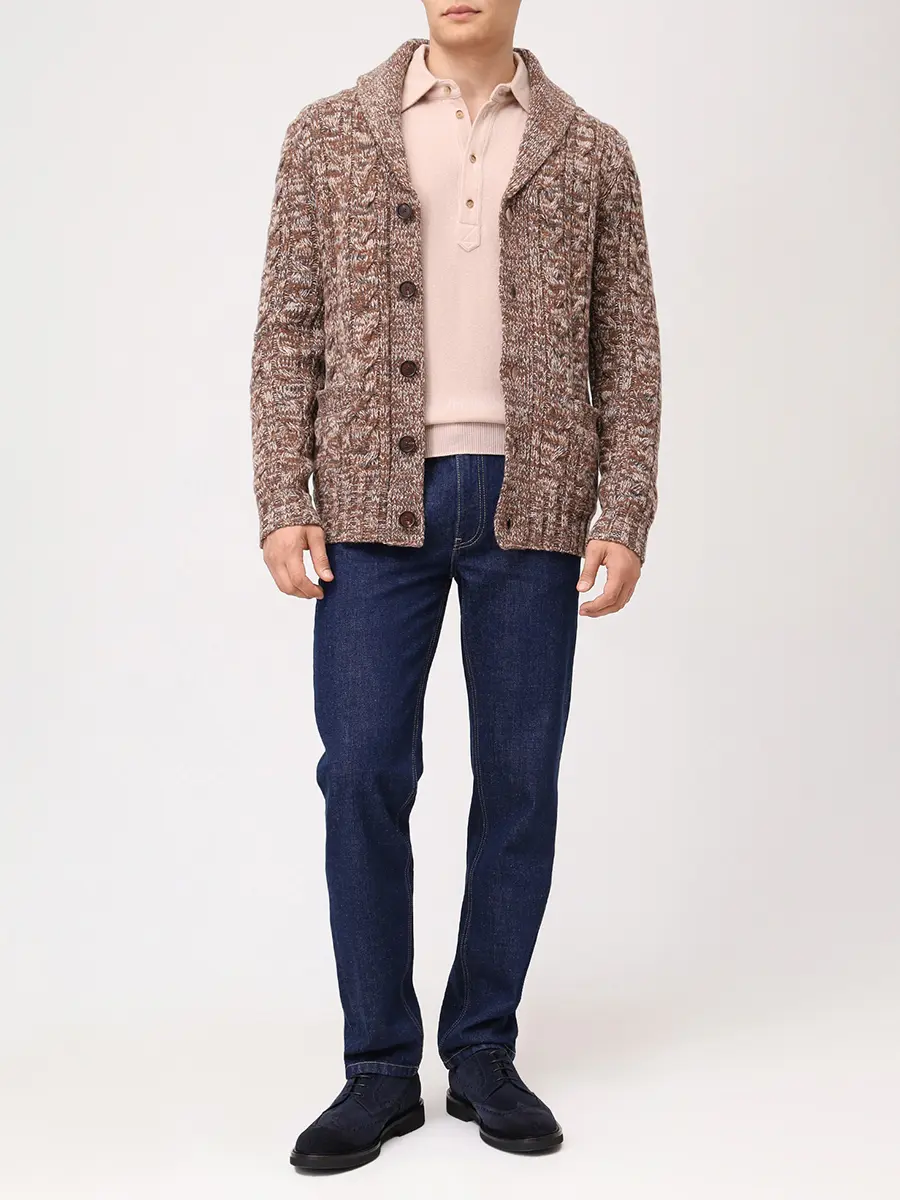 Кардиган шерстяной