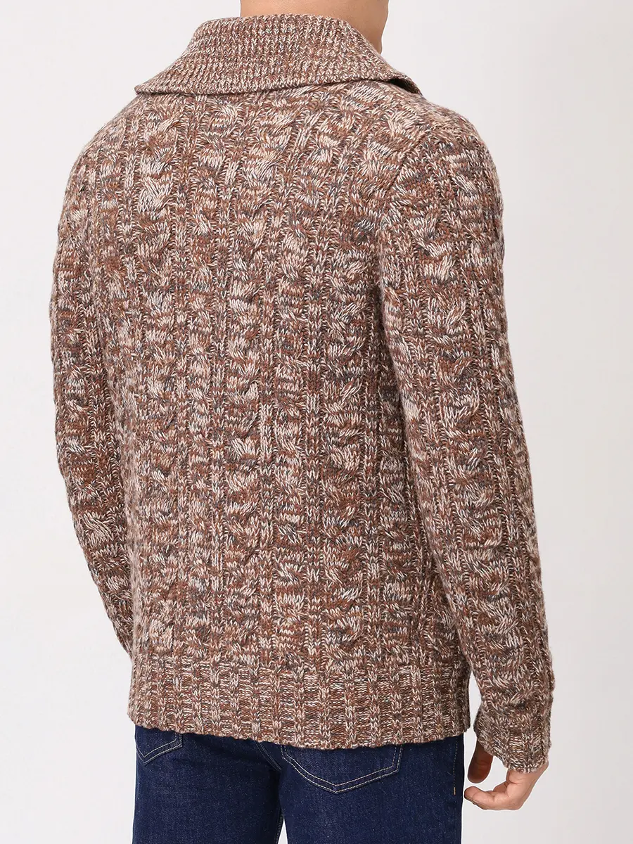 Кардиган шерстяной