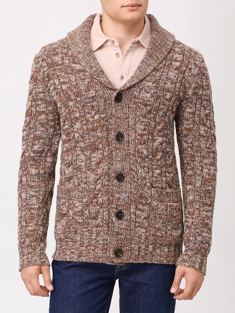 Кардиган шерстяной