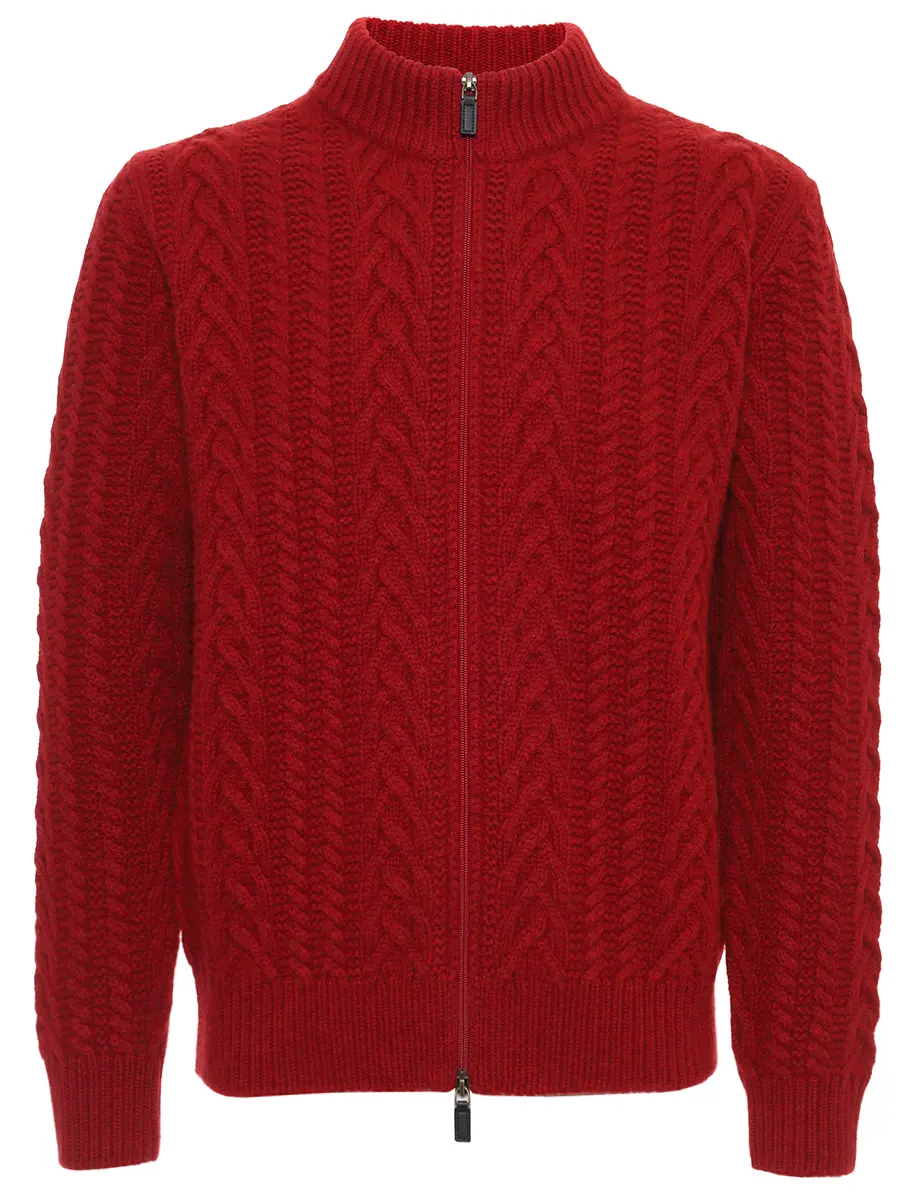 Кардиган шерстяной