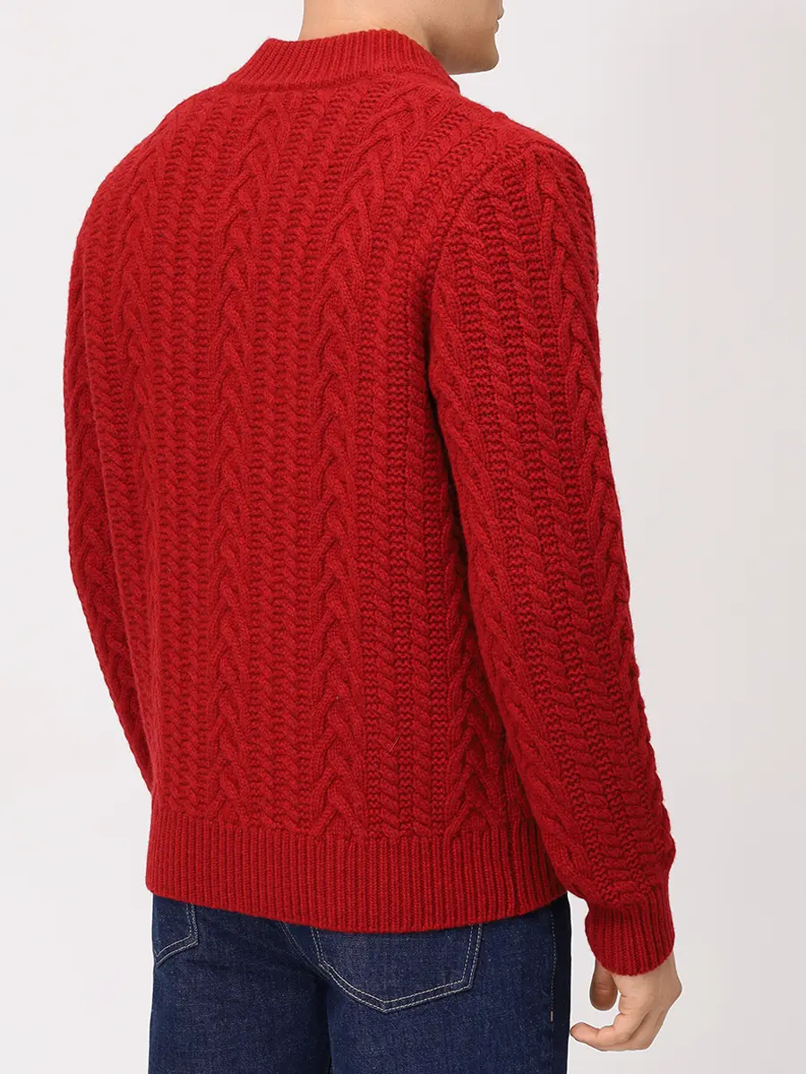 Кардиган шерстяной