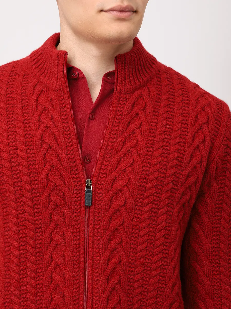 Кардиган шерстяной