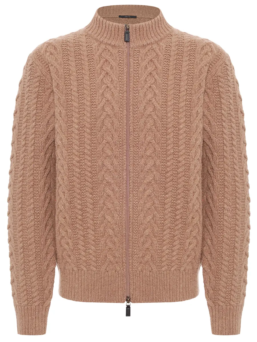 Кардиган шерстяной