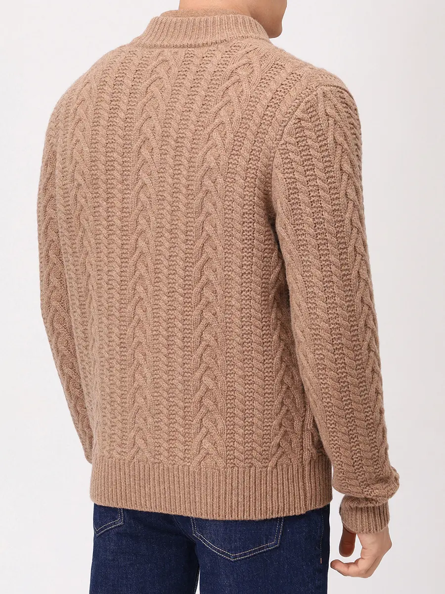 Кардиган шерстяной