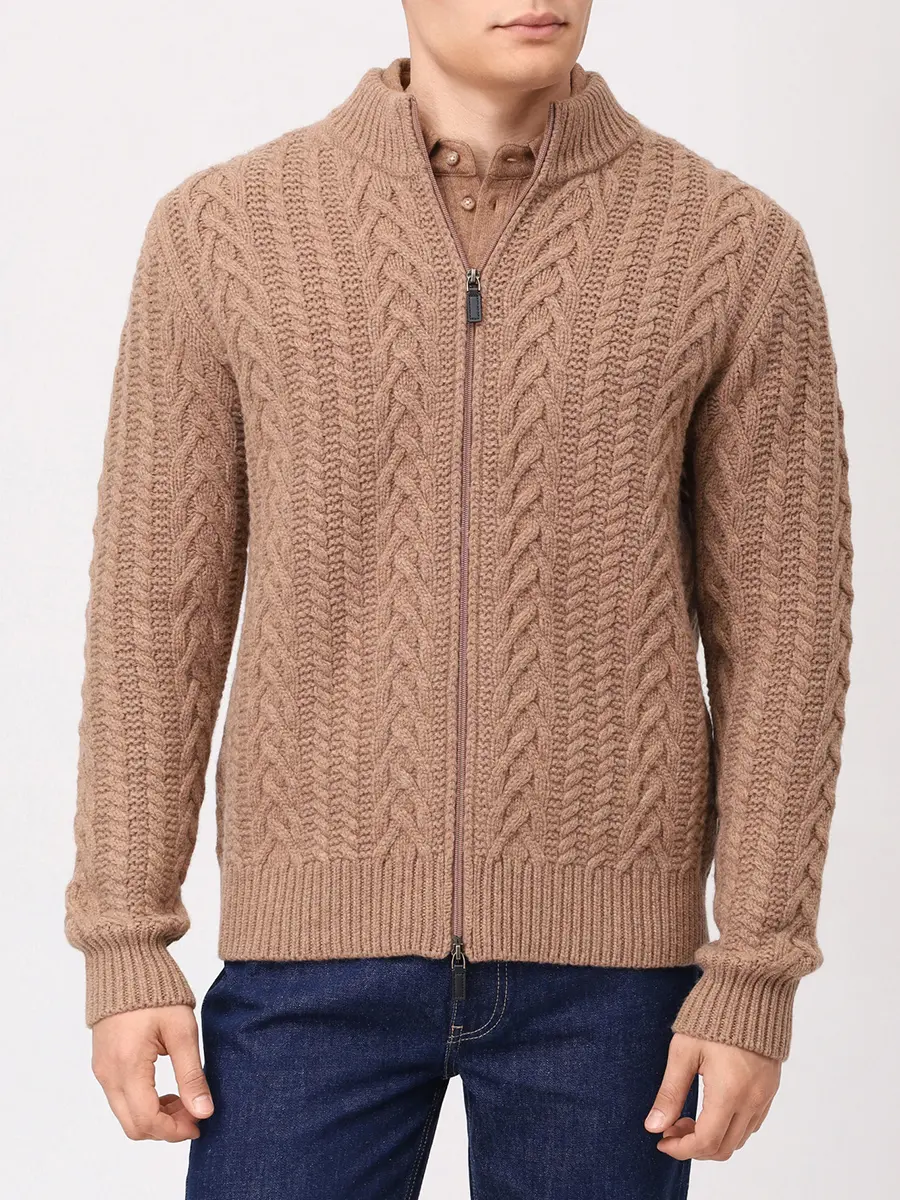 Кардиган шерстяной