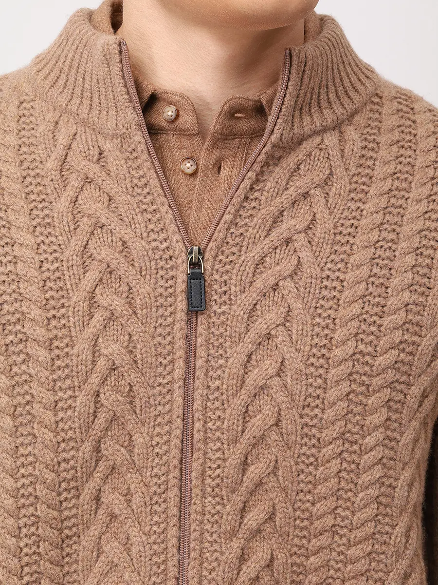 Кардиган шерстяной