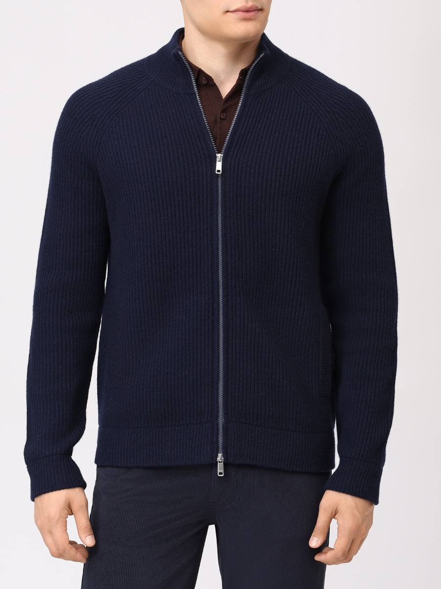 Кардиган шерстяной