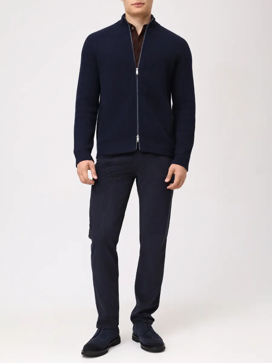 Кардиган шерстяной