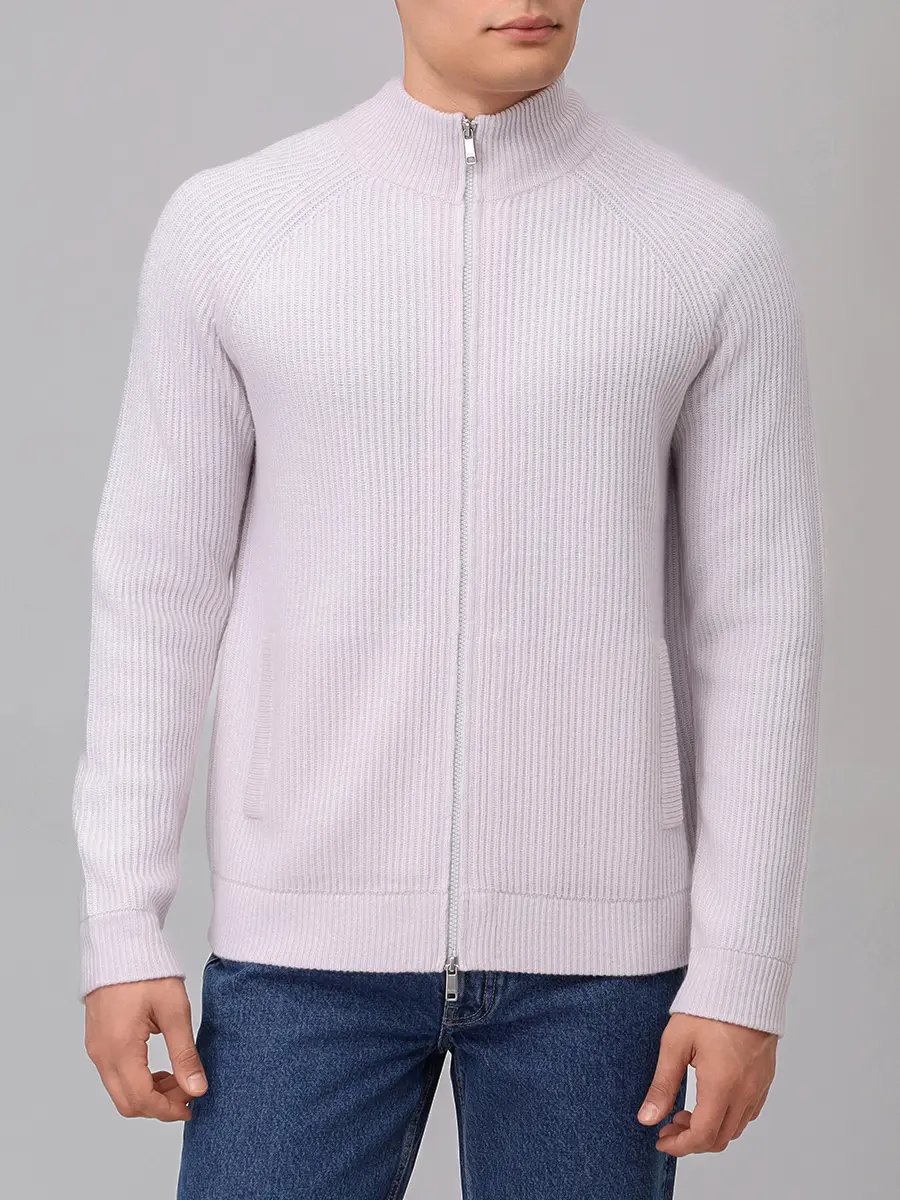 Кардиган шерстяной