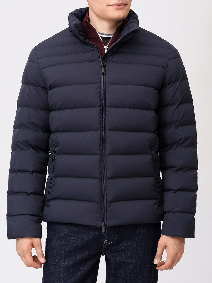 Пуховик стеганый