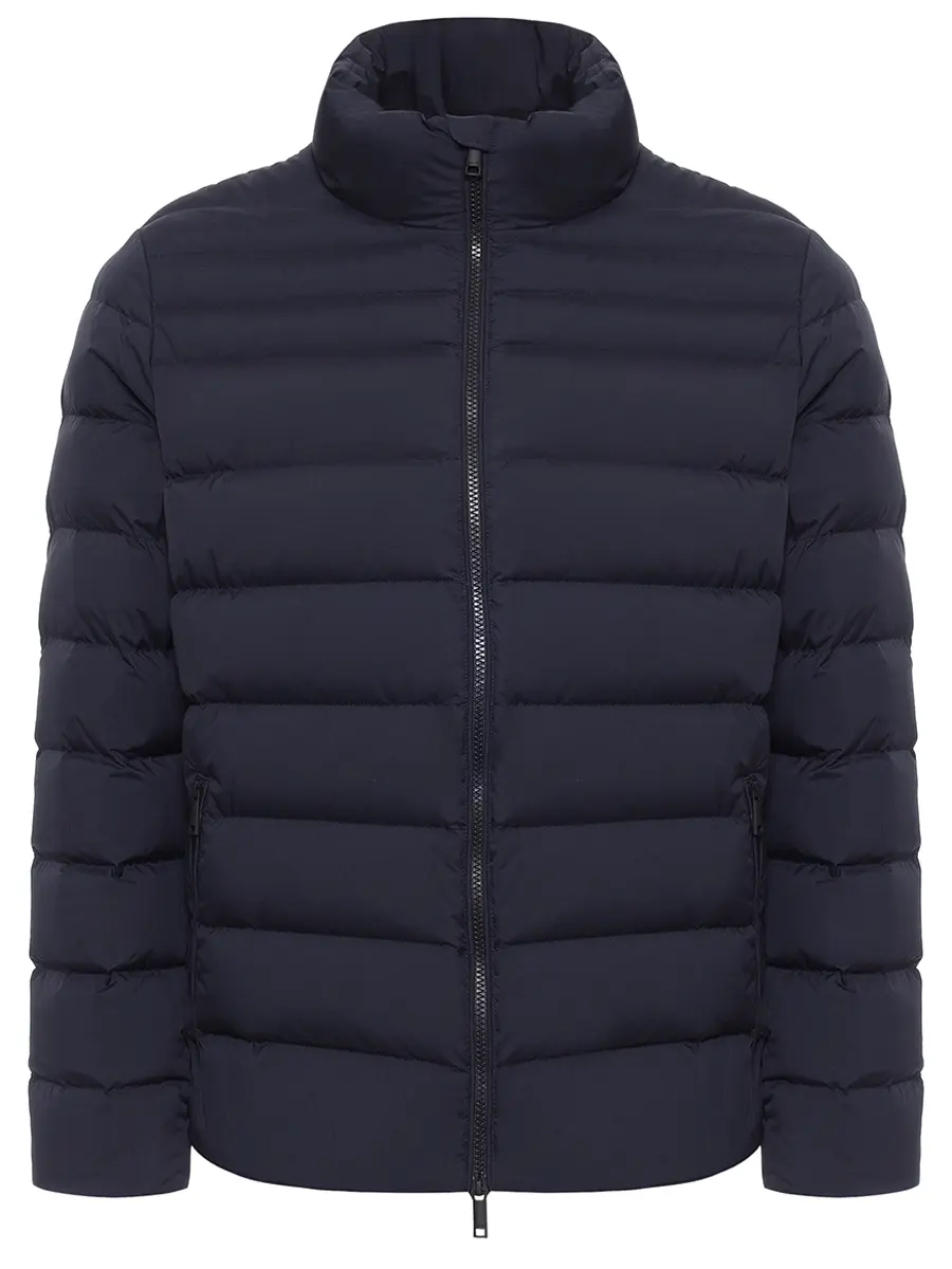 Пуховик стеганый