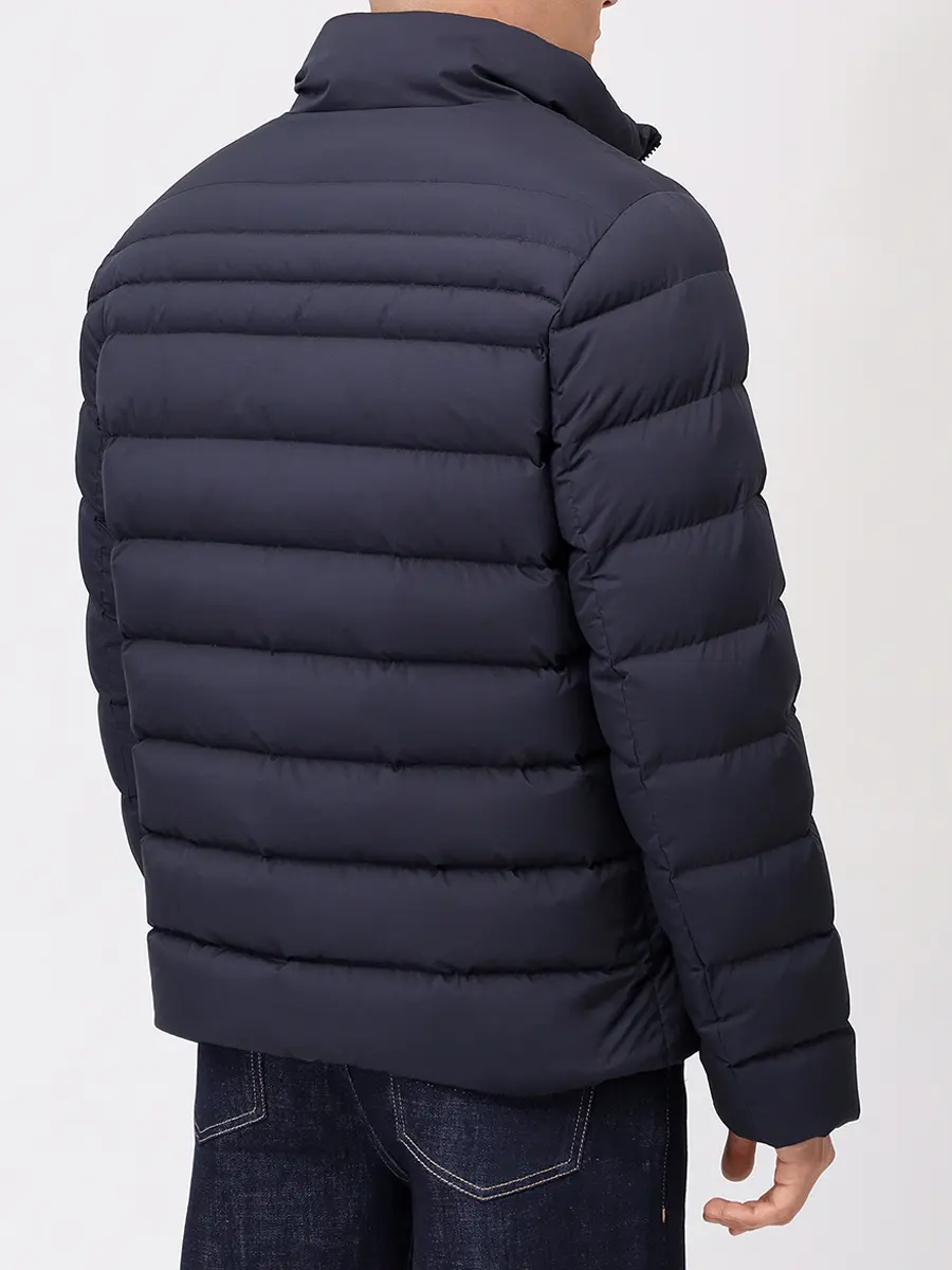 Пуховик стеганый