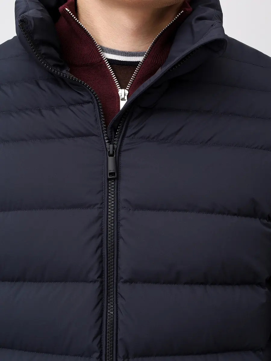 Пуховик стеганый