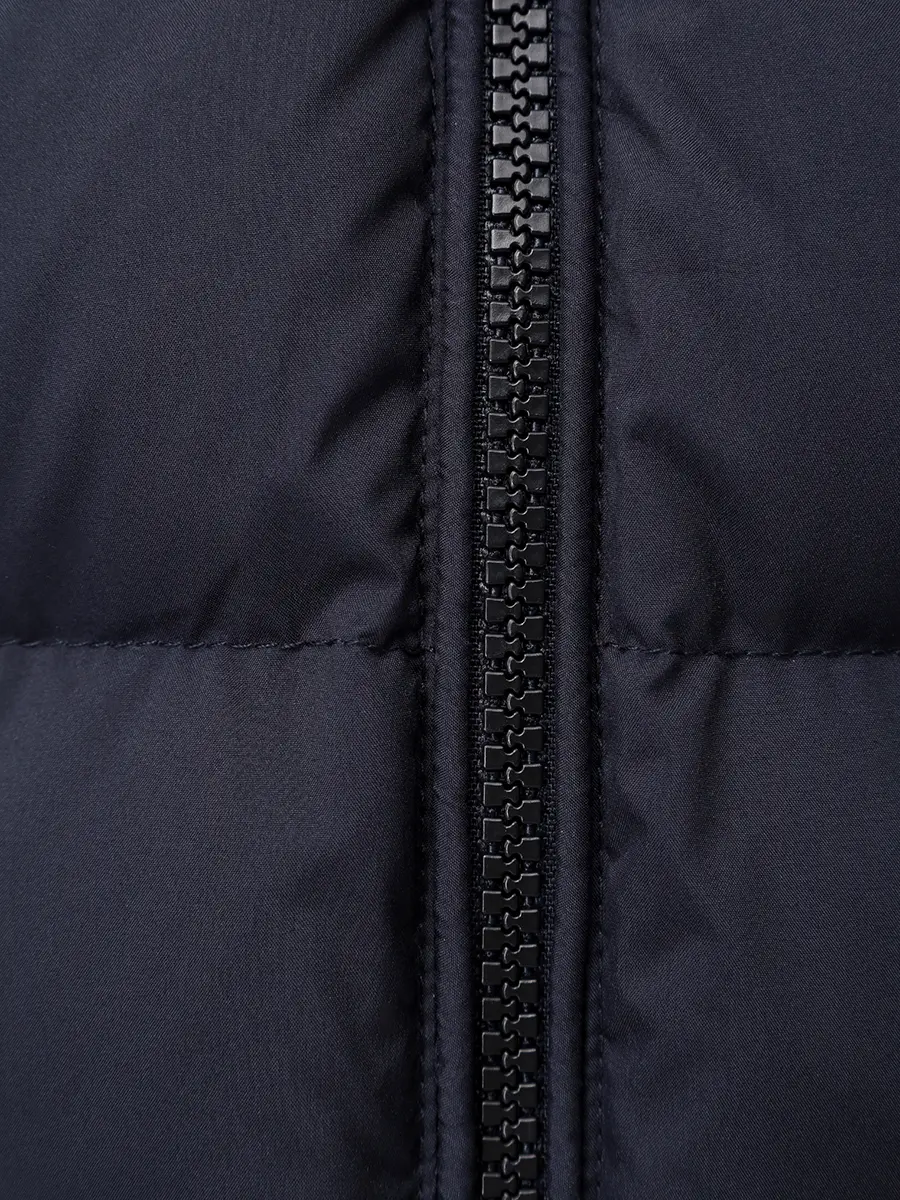 Пуховик стеганый