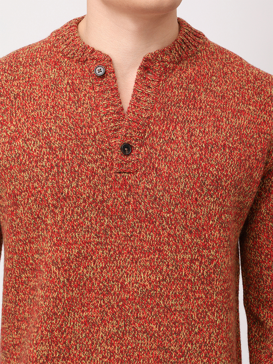 Джемпер шерстяной