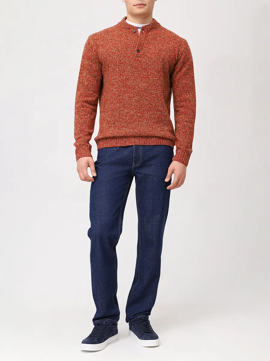 Джемпер шерстяной