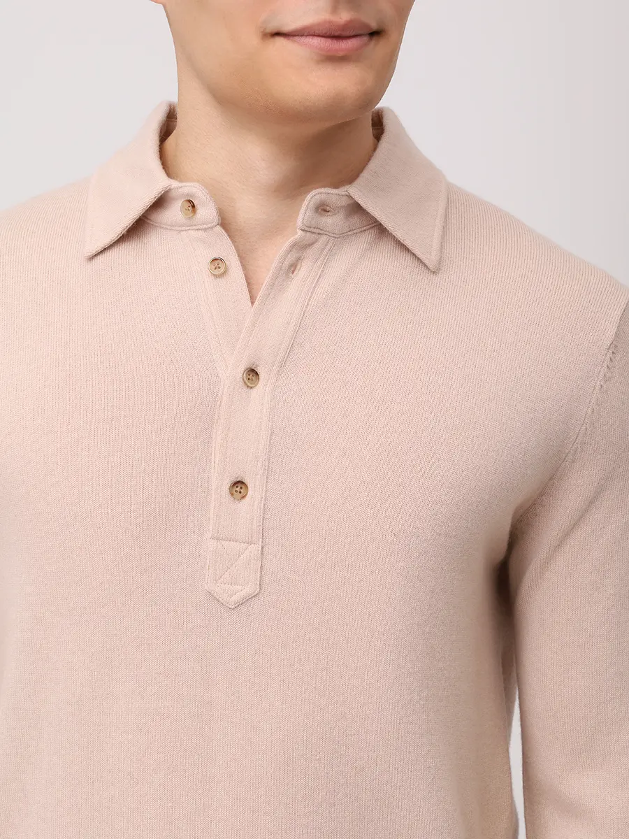 Поло шерстяное