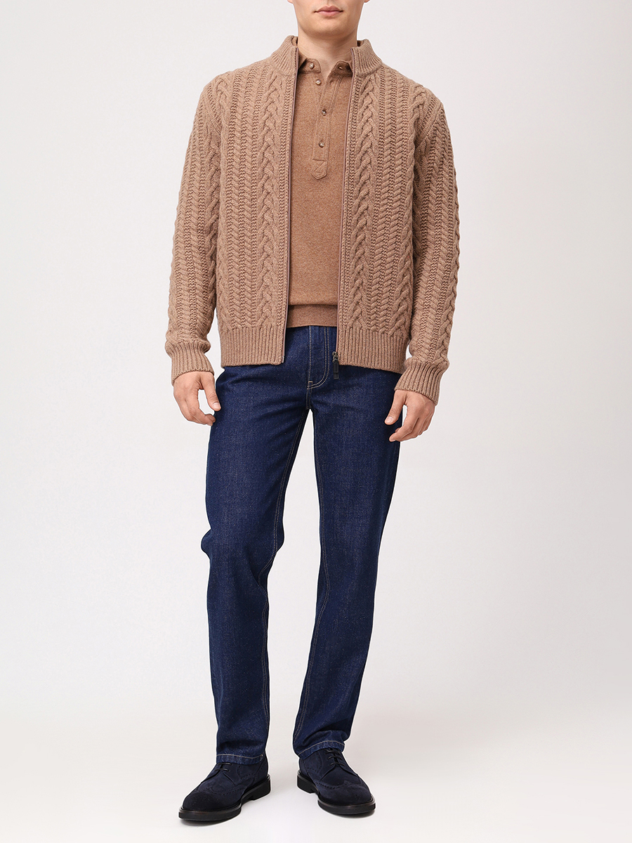 Поло шерстяное