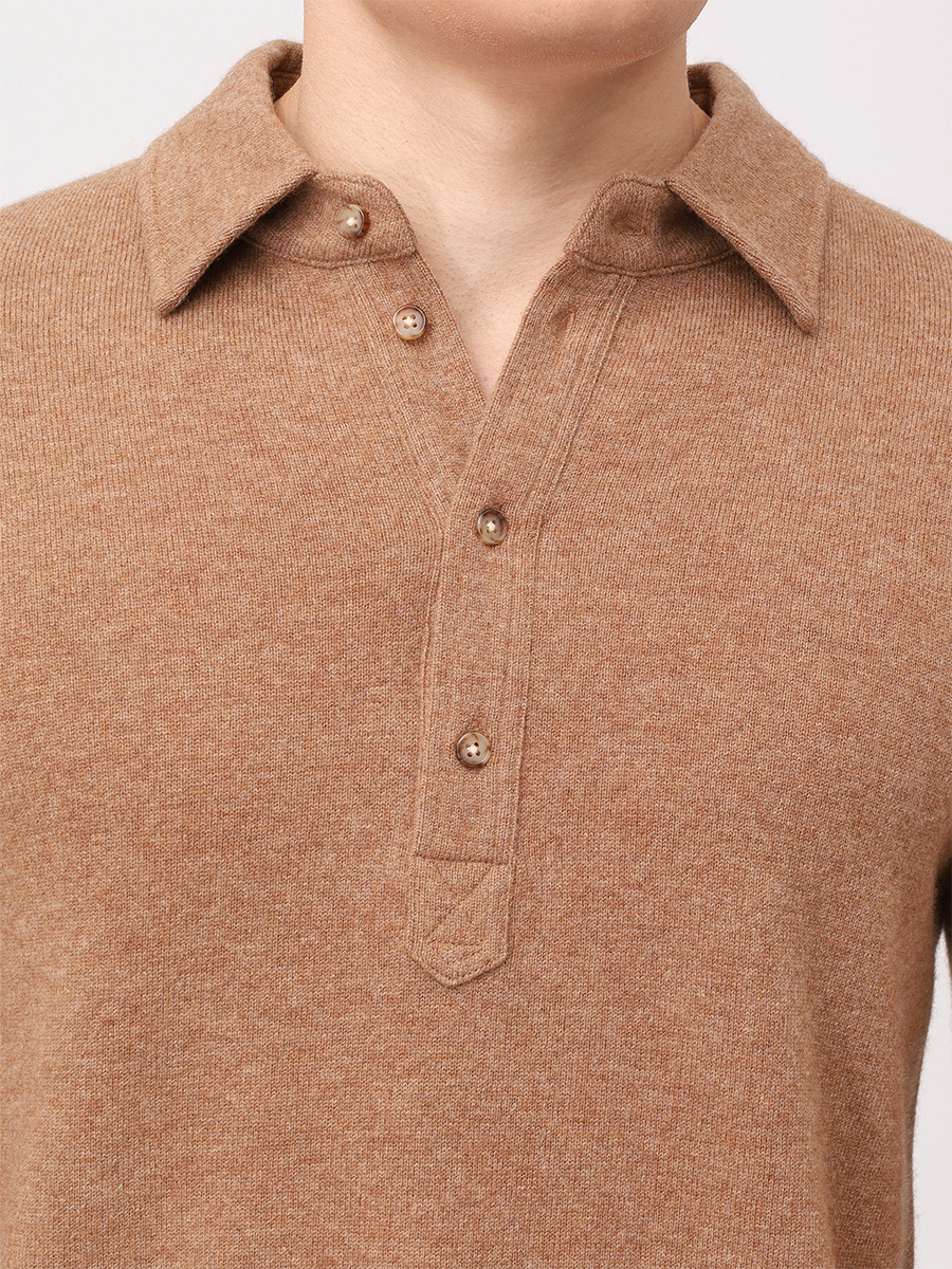 Поло шерстяное