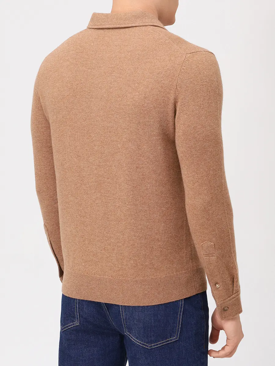 Поло шерстяное