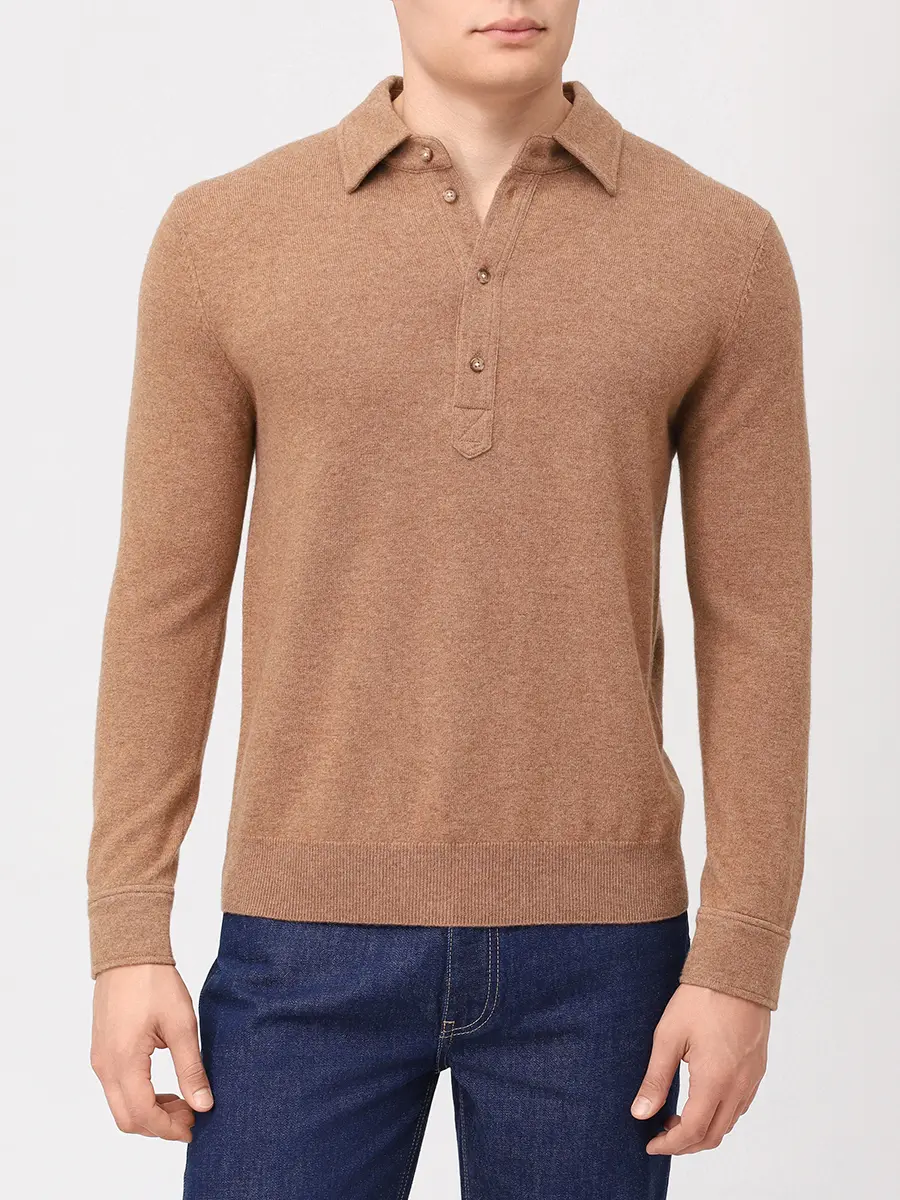 Поло шерстяное