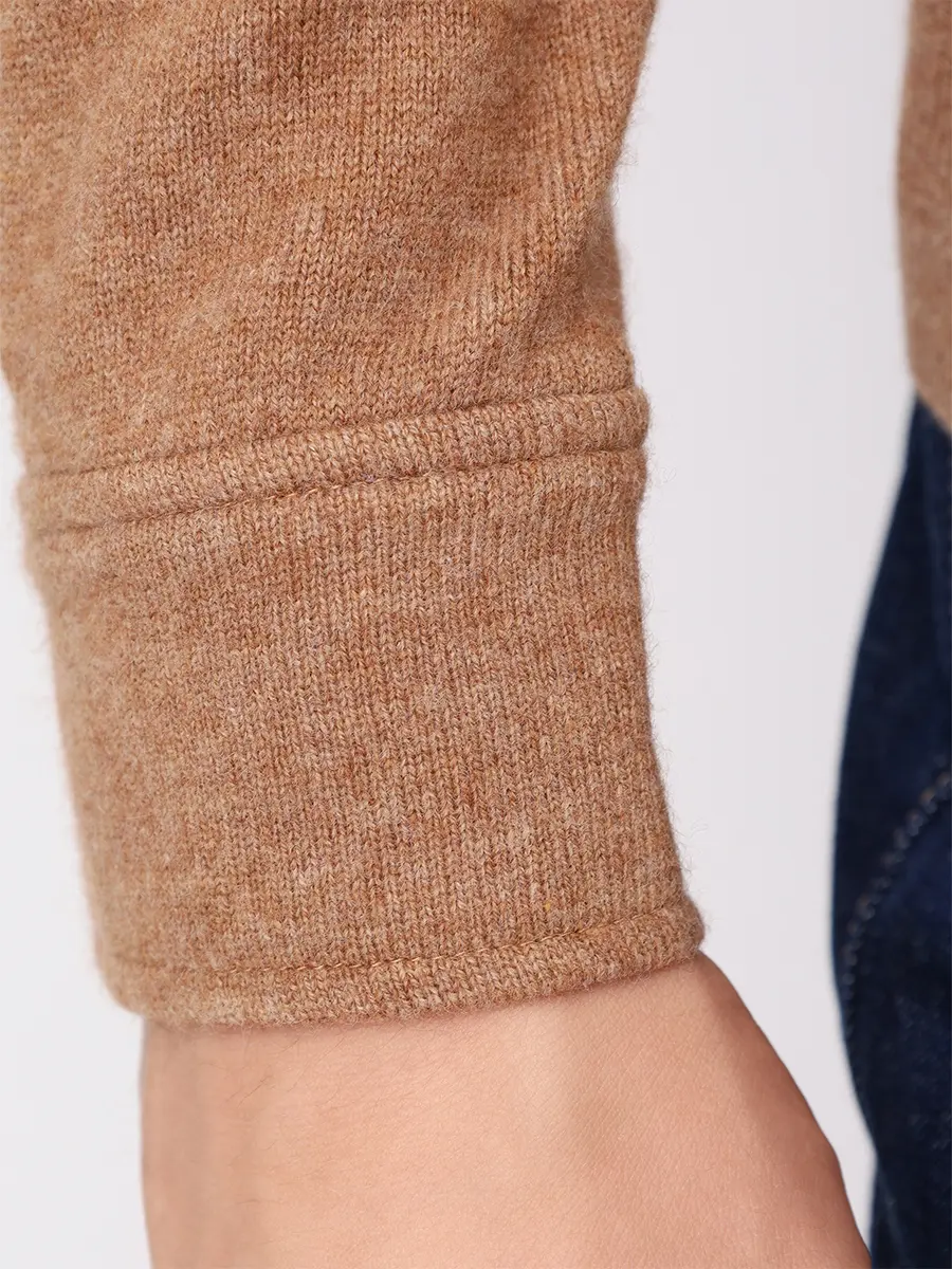 Поло шерстяное