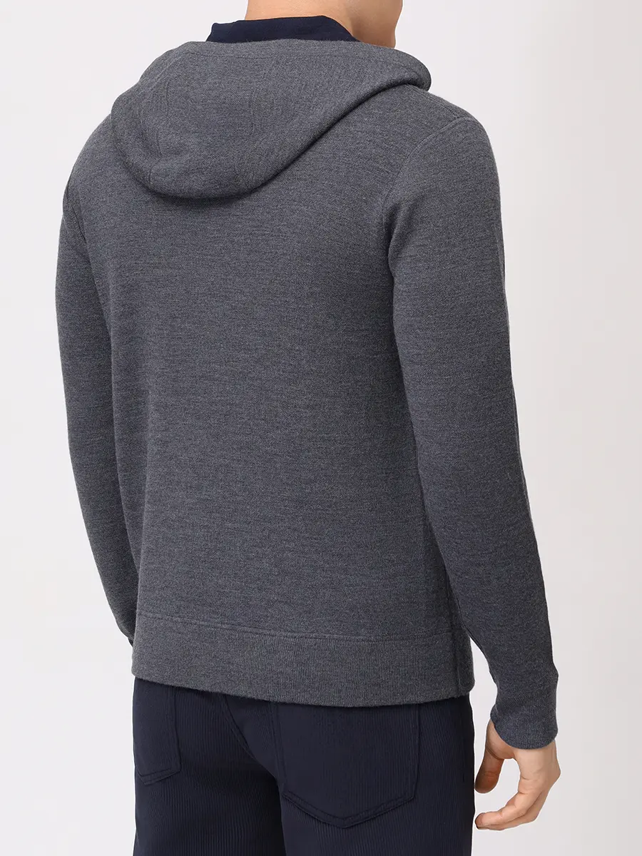 Толстовка шерстяная