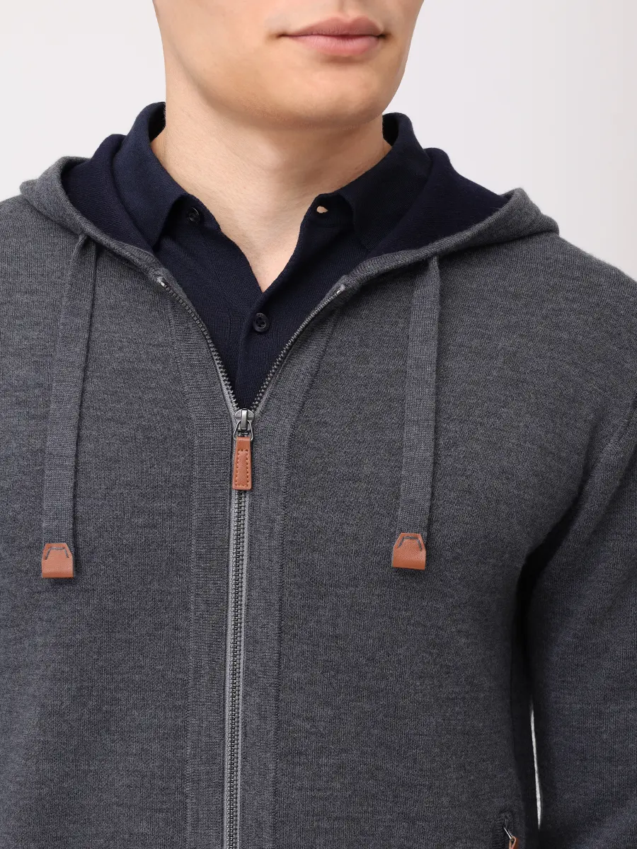 Толстовка шерстяная