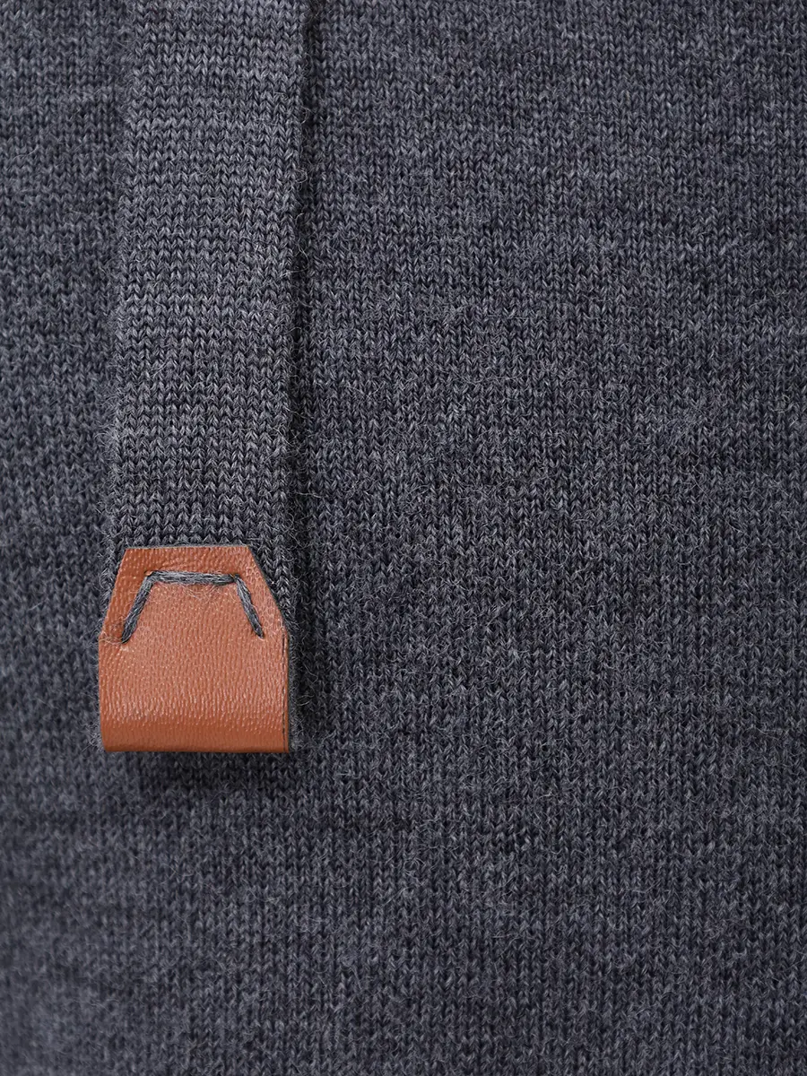 Толстовка шерстяная