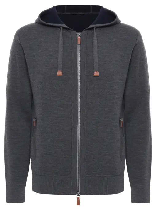 Толстовка шерстяная BML