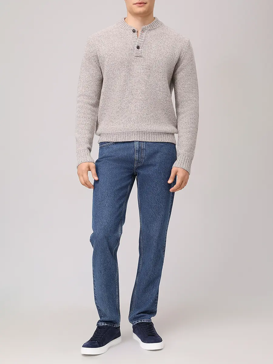 Джемпер шерстяной