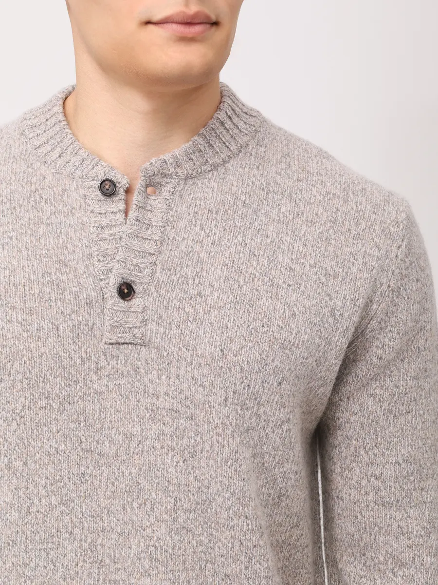 Джемпер шерстяной