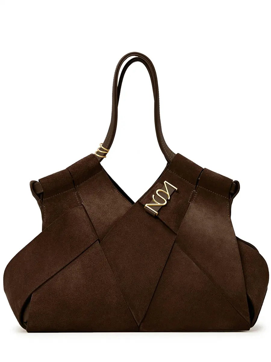 Сумка замшевая Brioche bag