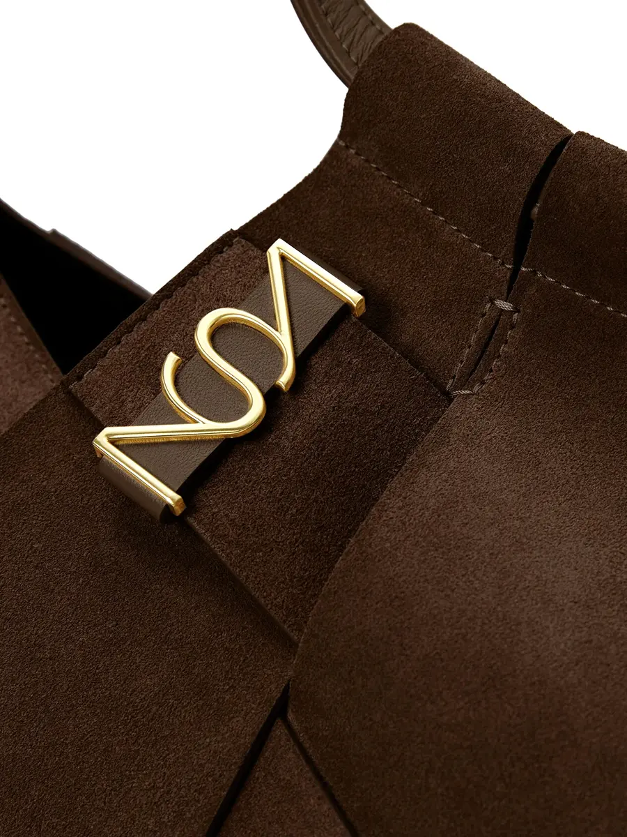 Сумка замшевая Brioche bag