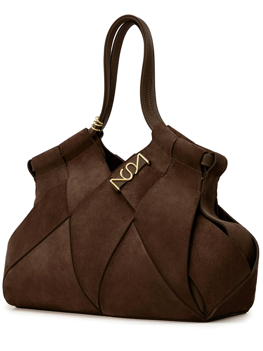 Сумка замшевая Brioche bag