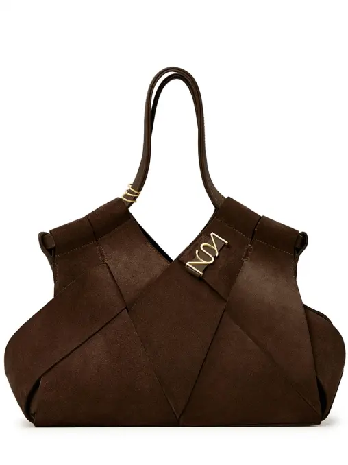 Сумка замшевая Brioche bag MISA BAGS