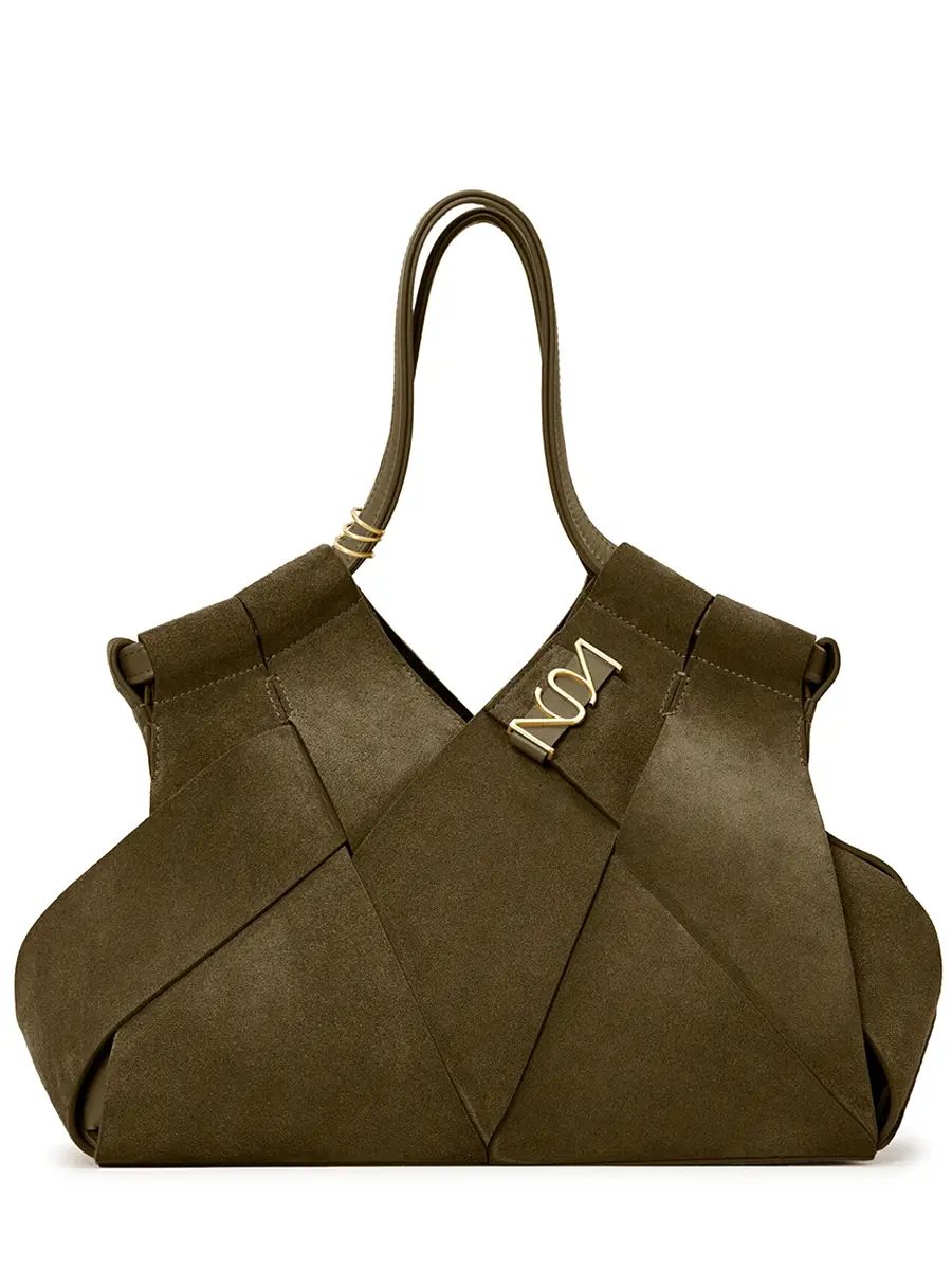 Сумка замшевая Brioche bag