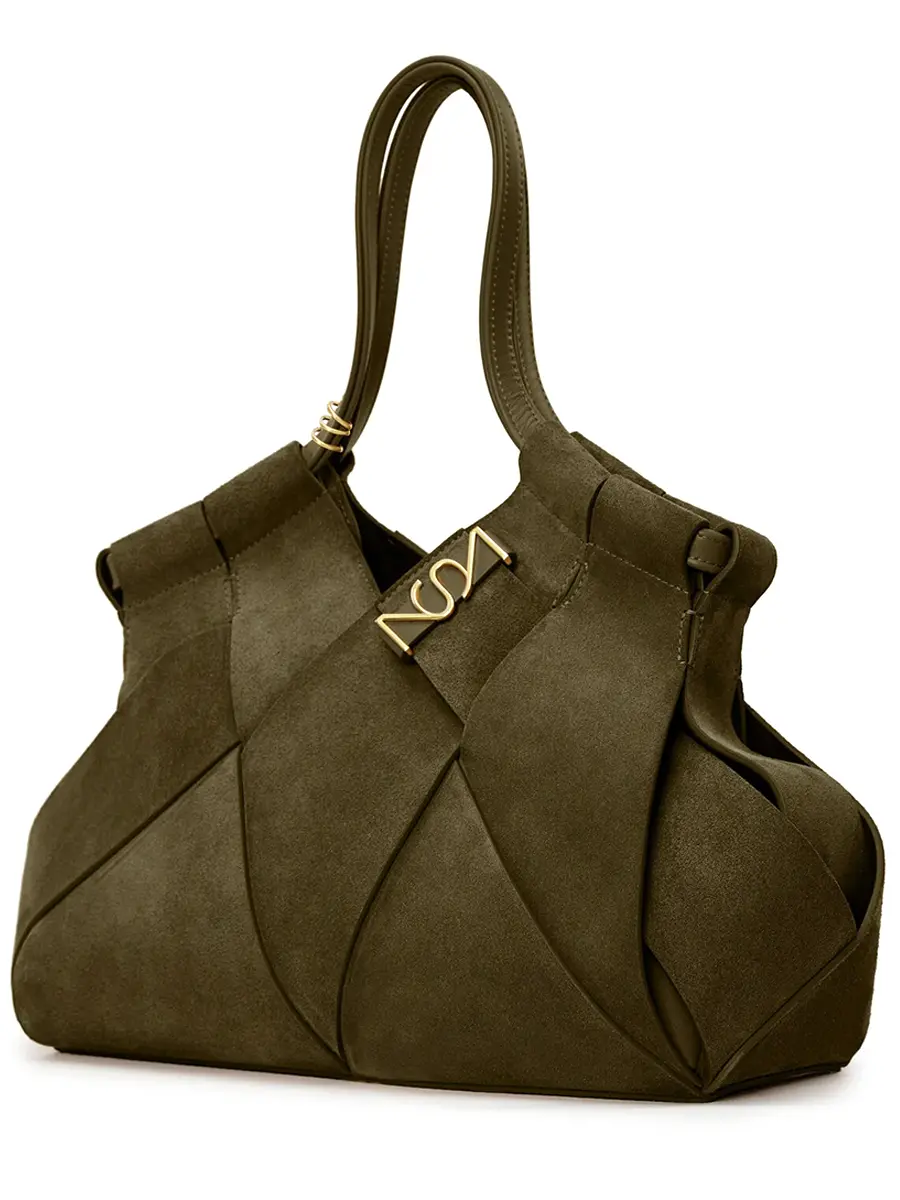 Сумка замшевая Brioche bag