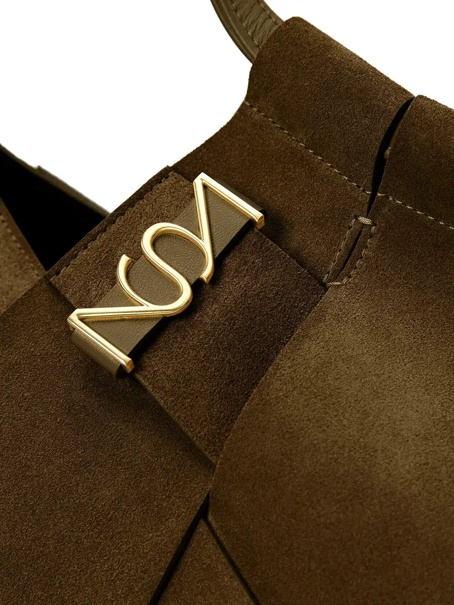 Сумка замшевая Brioche bag