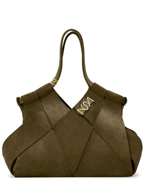 Сумка замшевая Brioche bag MISA BAGS