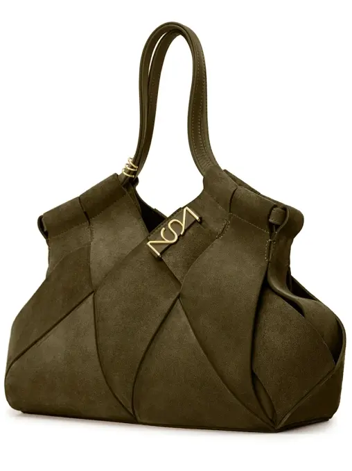 Сумка замшевая Brioche bag MISA BAGS