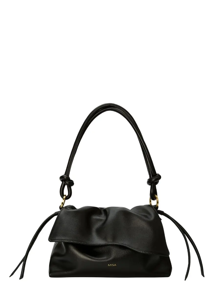 Сумка кожаная Puffa