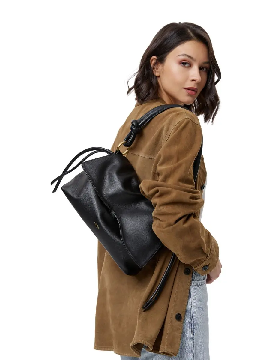 Сумка кожаная Puffa