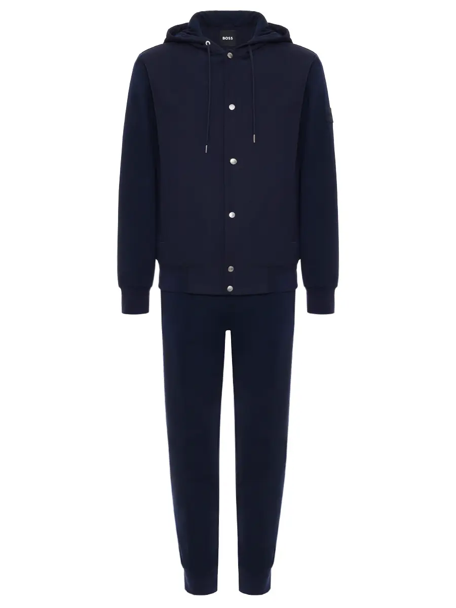 Костюм из лиоцелла и шерсти