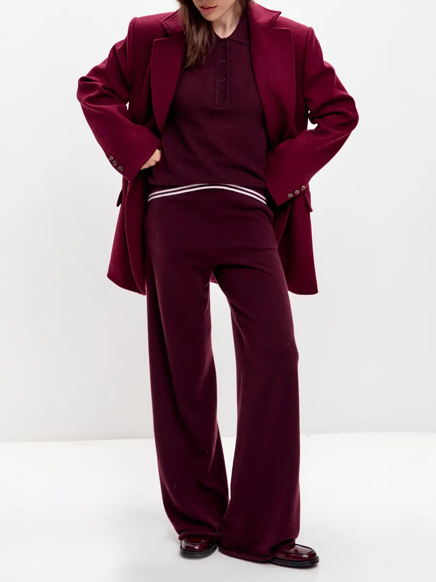 Брюки кашемировые