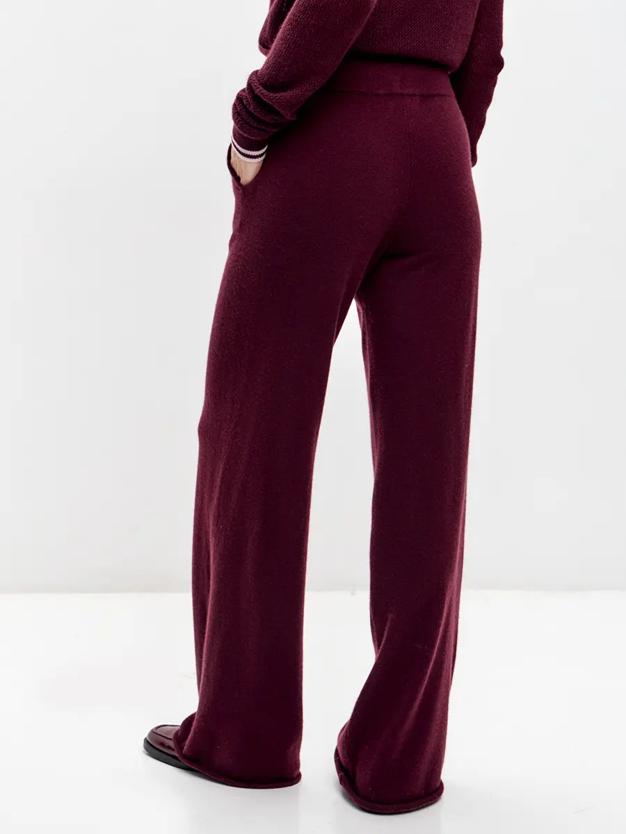 Брюки кашемировые